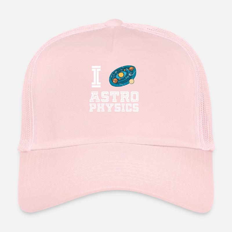 Physics Astrophysics Trucker Cap