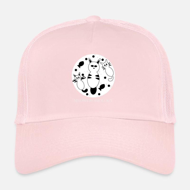 Science Microbiology Trucker Cap