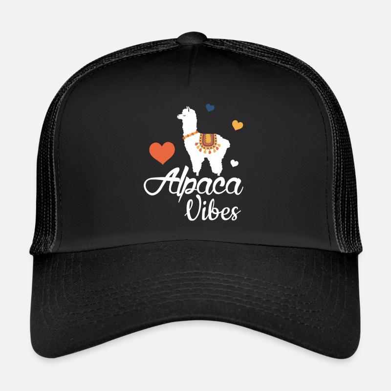 Alpaga Vibes Casquette trucker 