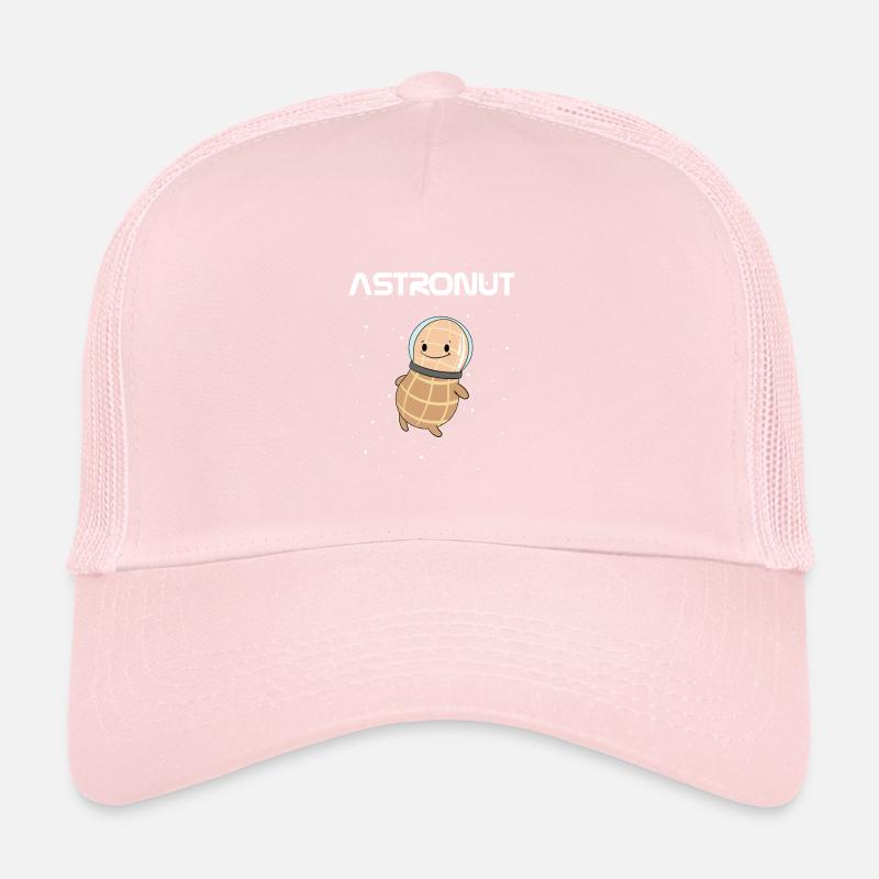 Astronaute arachide astronaute espace Casquette trucker 