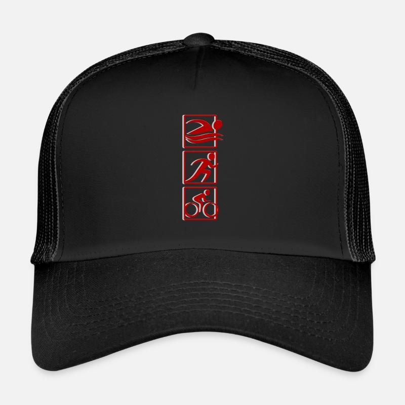 Triathlon Discipline Trucker Cap