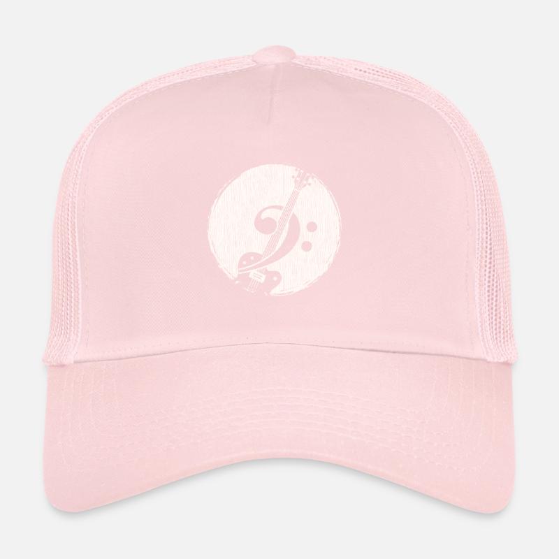Guitare basse Casquette trucker 