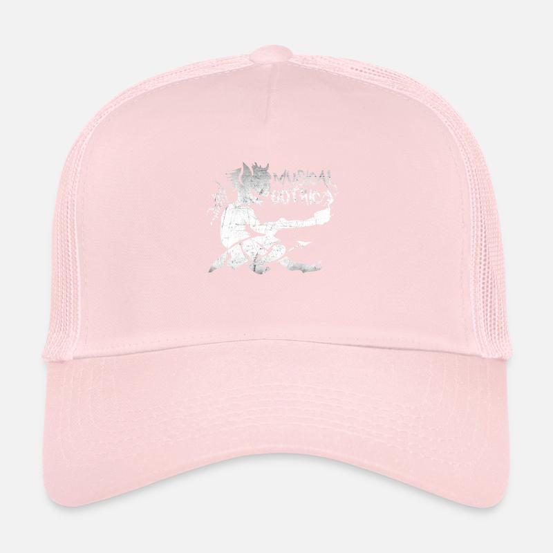 Démon Gothique Musical Casquette trucker 