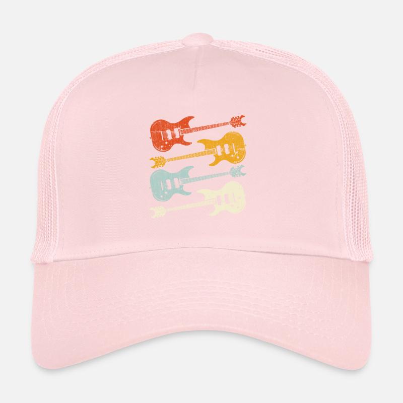 guitar Trucker Cap