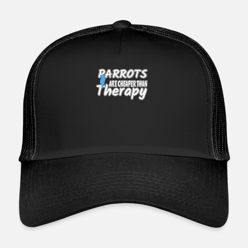 perroquet Casquette trucker 