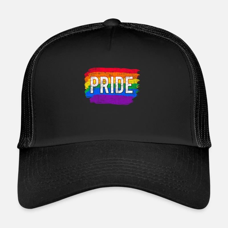 LGBT Pride Trucker Cap