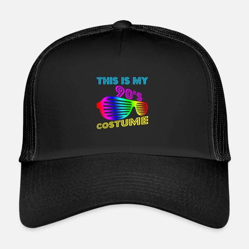 90s motto Trucker Cap