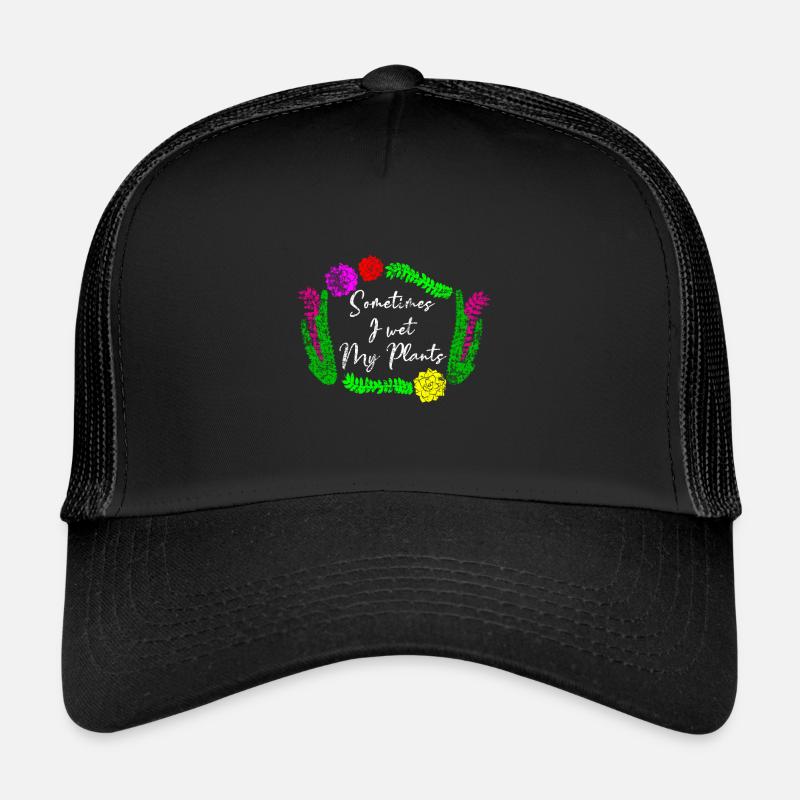 Jardiniers Plantes Eau Casquette trucker 