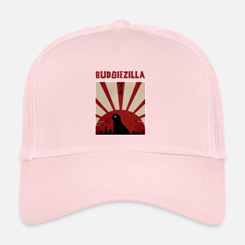 Conception de perruche Budgerigar Budgie Casquette trucker 