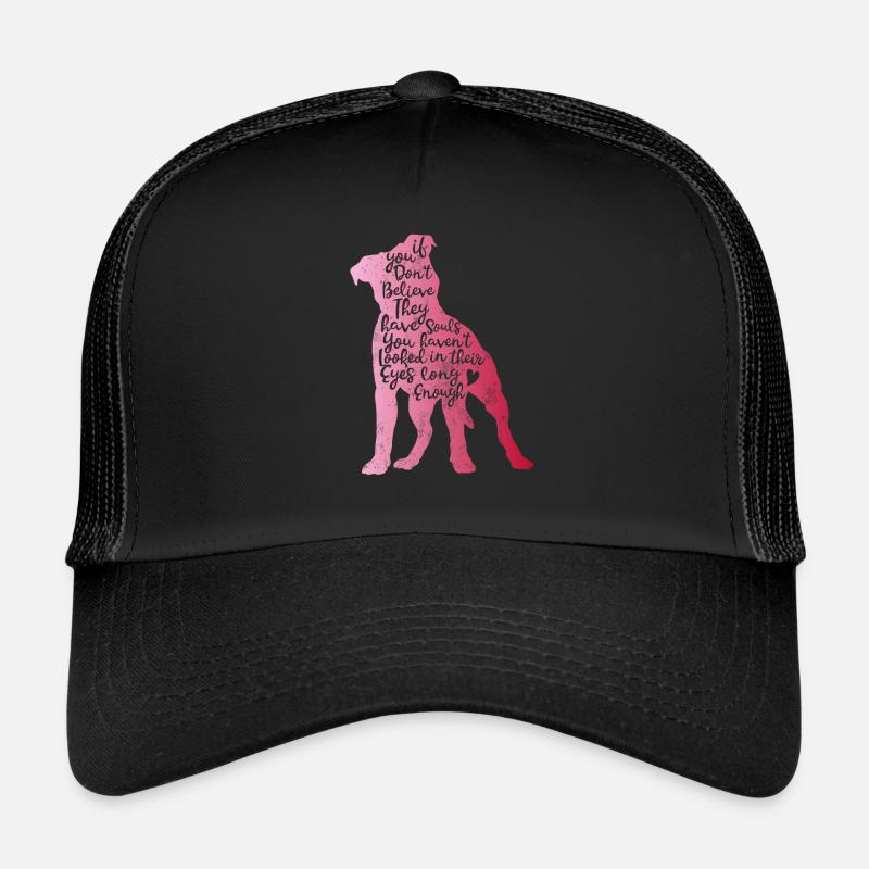 Pitbull Souls - Trucker Cap - black/black