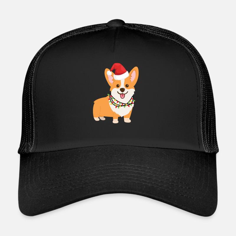 Weihnachten Pembroke Welsh Corgi Trucker Cap