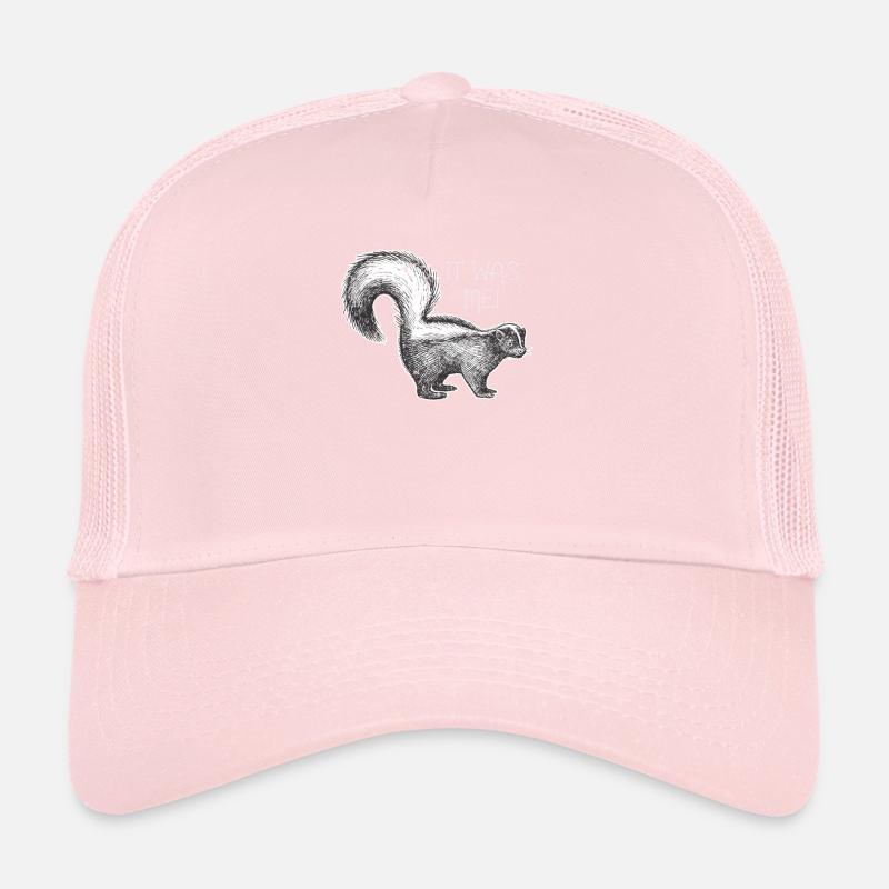Stinktier Pupsen Trucker Cap