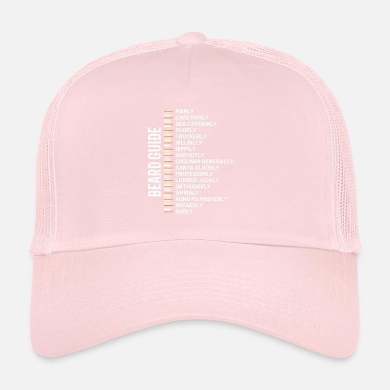 beard Trucker Cap