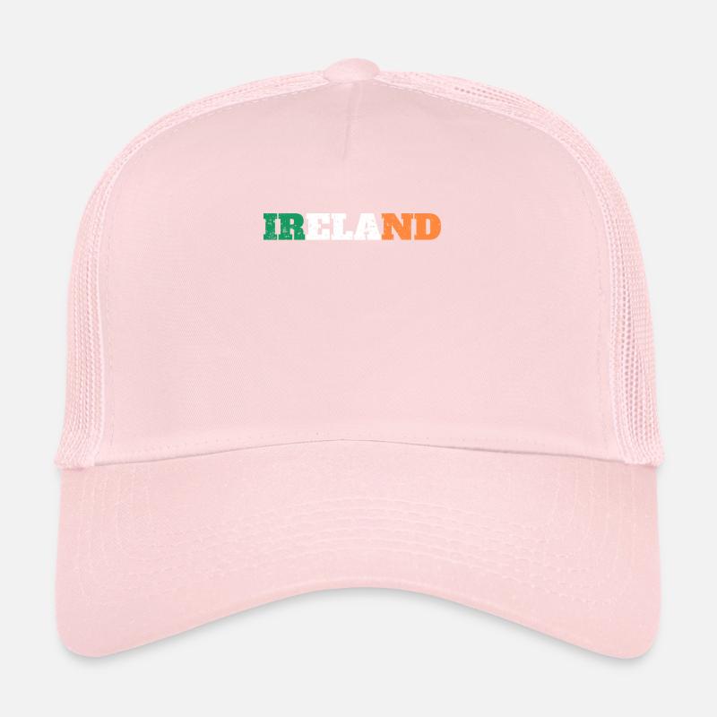 Ireland Gift Dublin Europe Irish Souvenir Trucker Cap