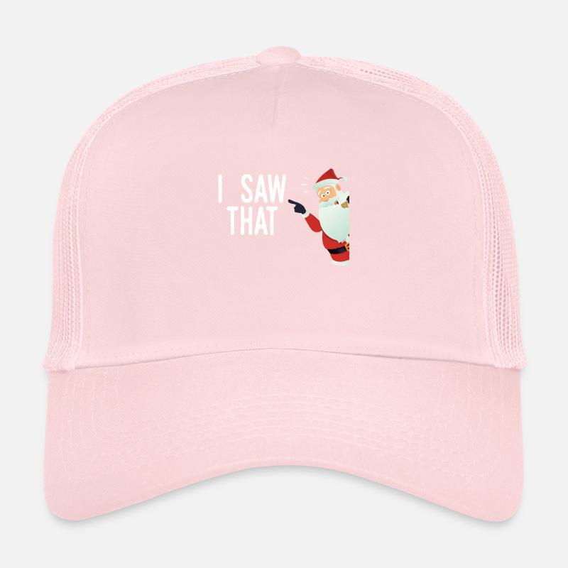 Santa Claus Meme Funny Christmas Xmas Gift Trucker Cap