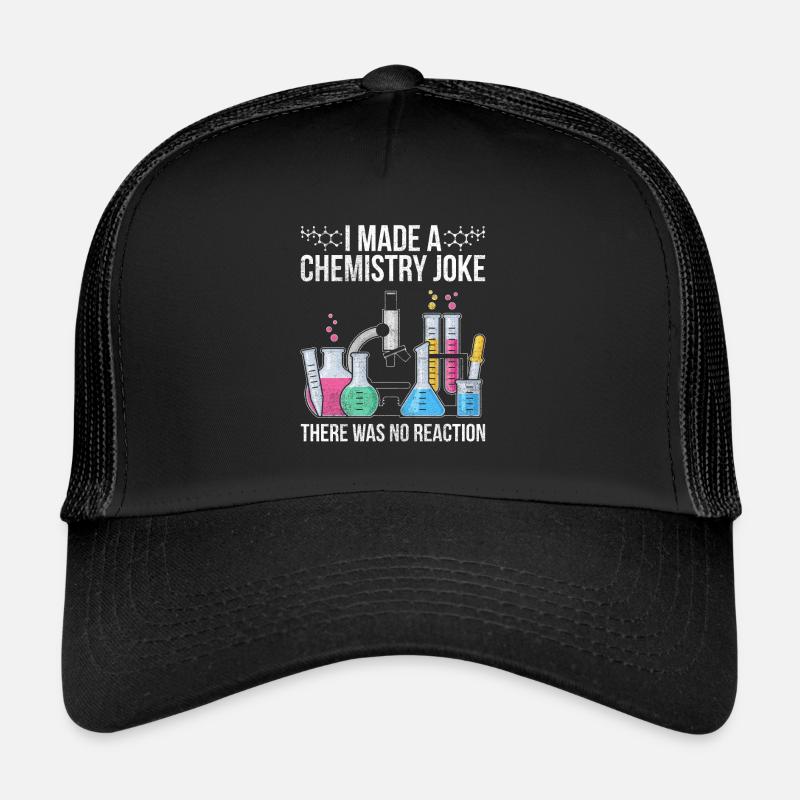 Blagues sur la chimie Casquette trucker 