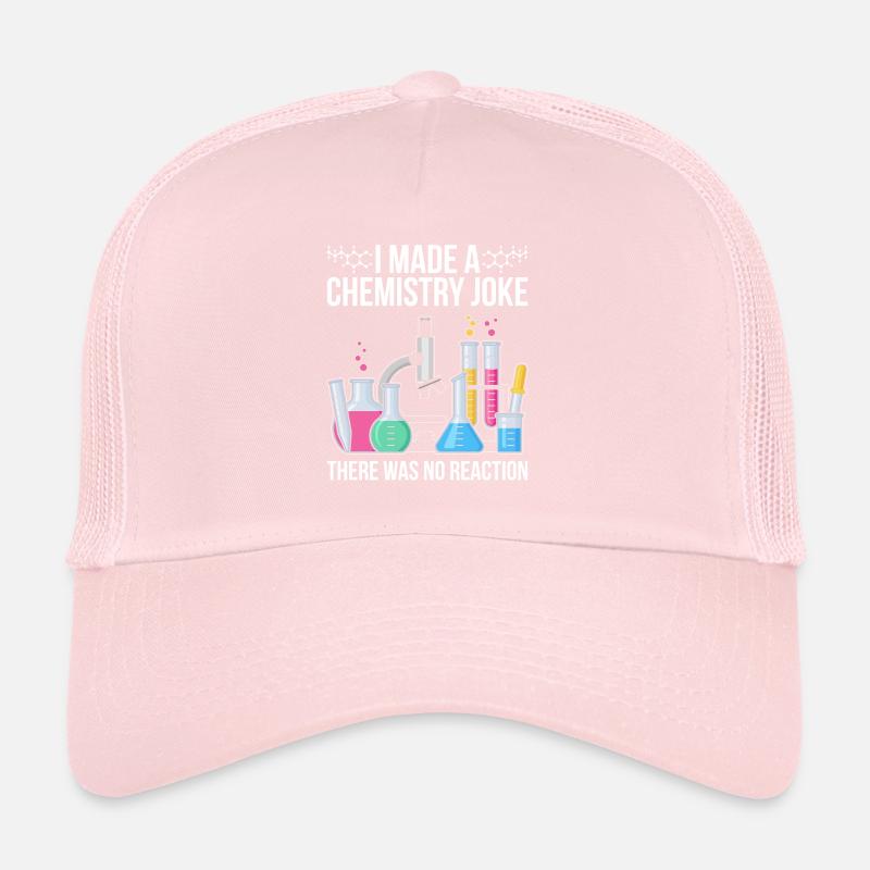 chemistry Trucker Cap