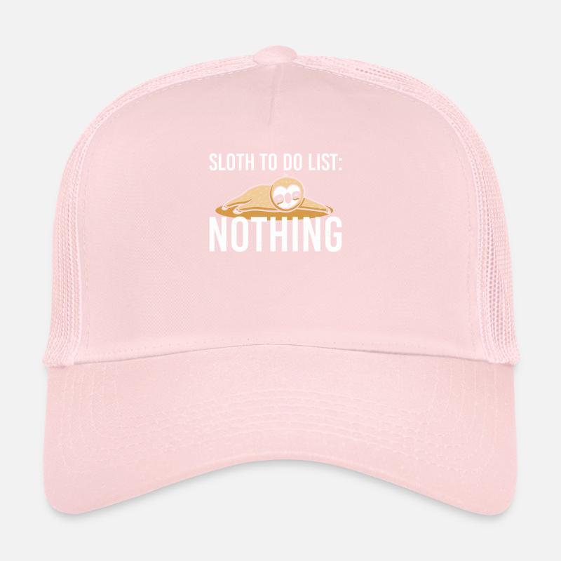 sloth Trucker Cap