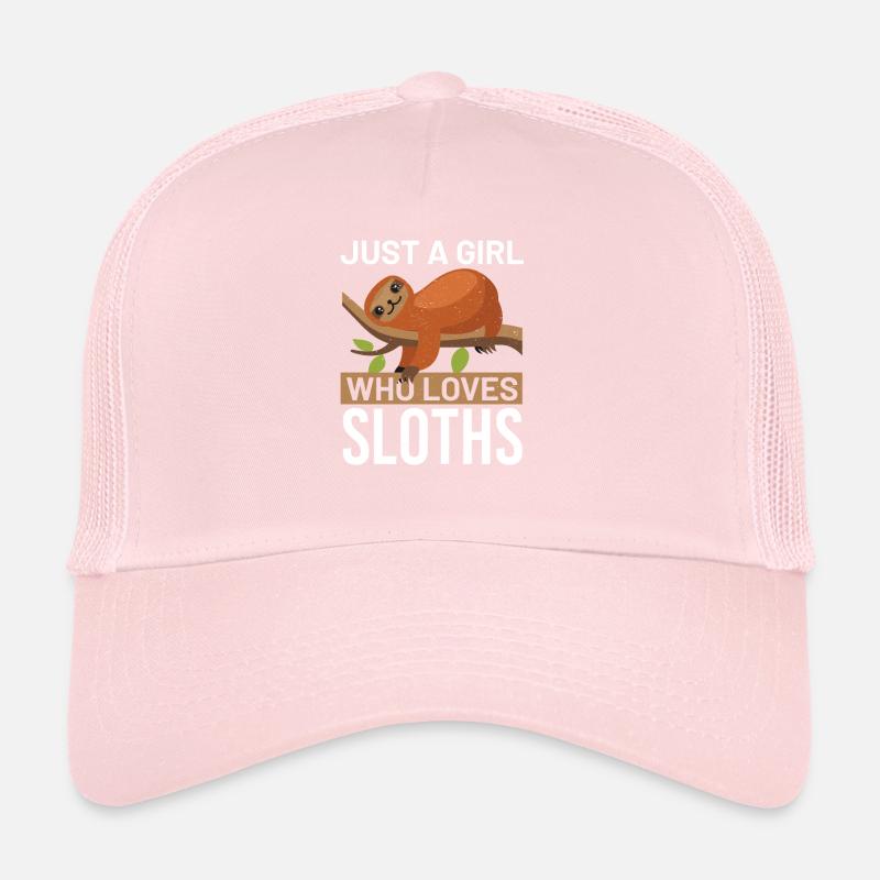 sloth Trucker Cap
