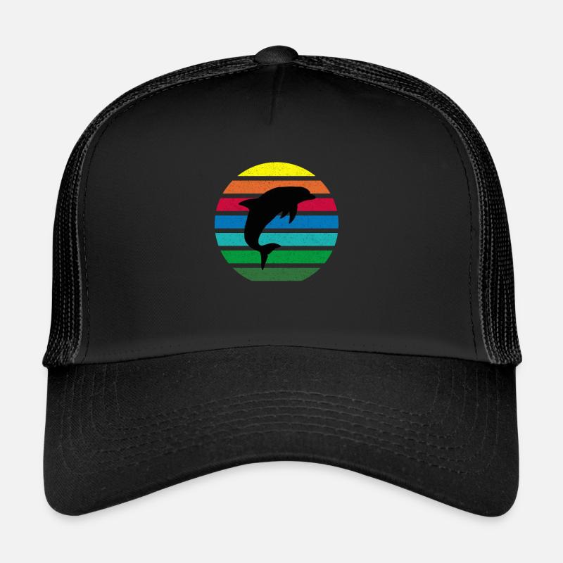 dolphin Trucker Cap