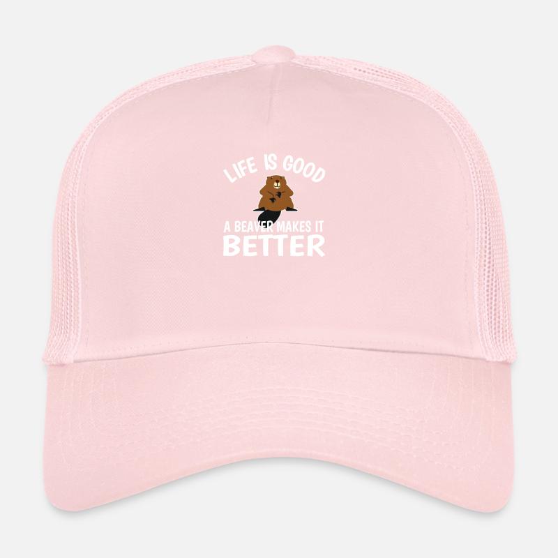 Castors Casquette trucker 