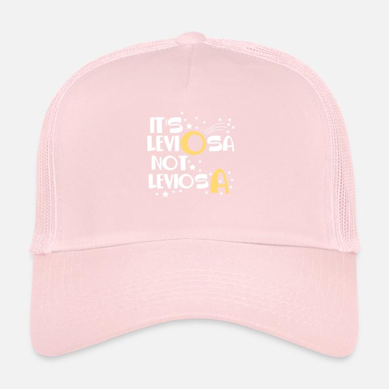 LeviOsa not leviosA mage orthographique Casquette trucker 