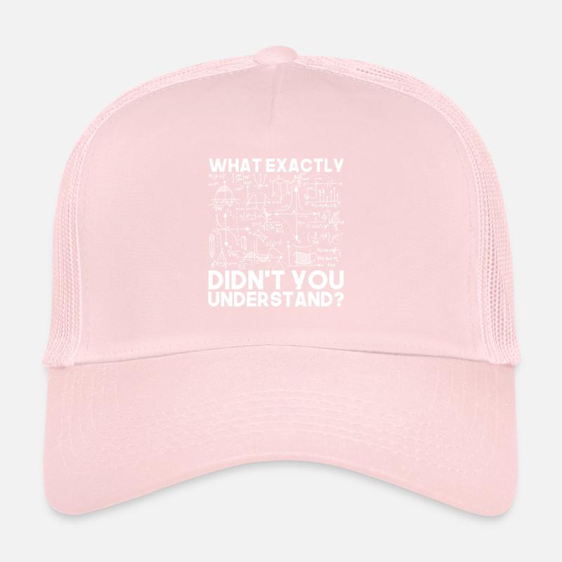 Physik Mathematik Trucker Cap