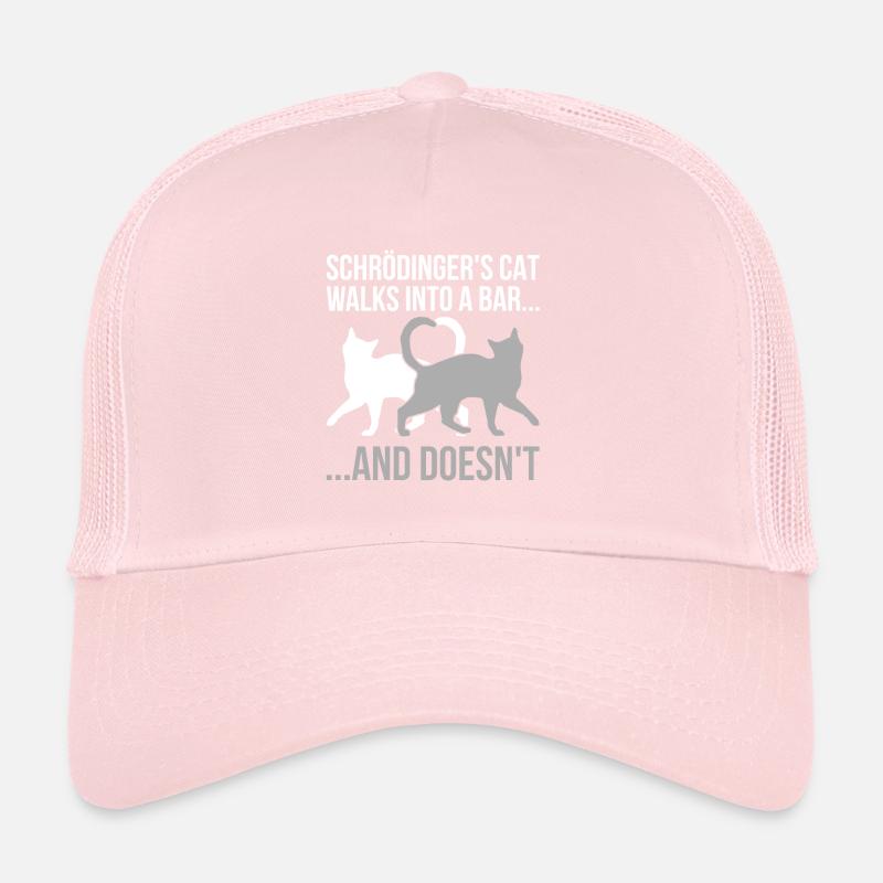 Physique Schrödinger Casquette trucker 
