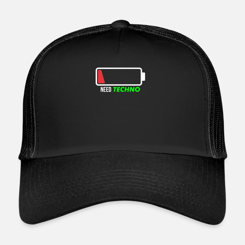 Need techno Trucker Cap