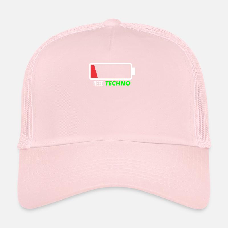 Besoin de techno Casquette trucker 