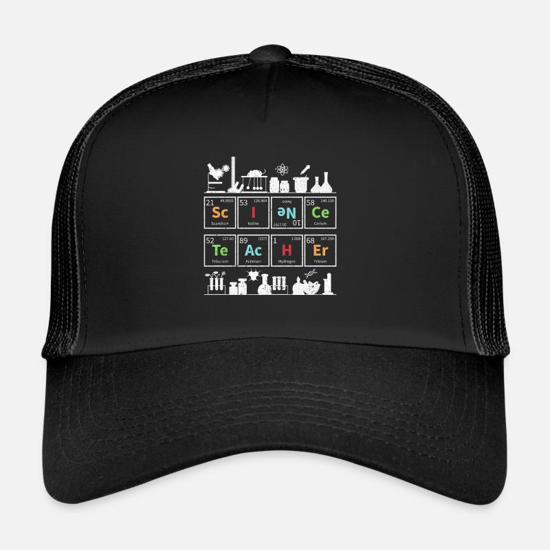 Science Teacher Trucker Cap