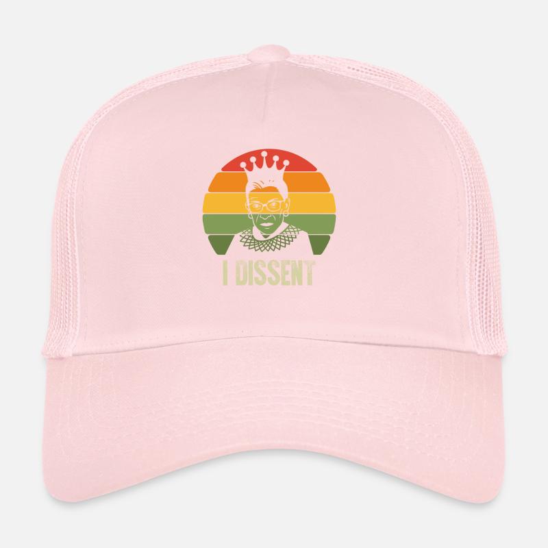 I Dissidence Notorious Ruth Bader Ginsburg RBG Casquette trucker 