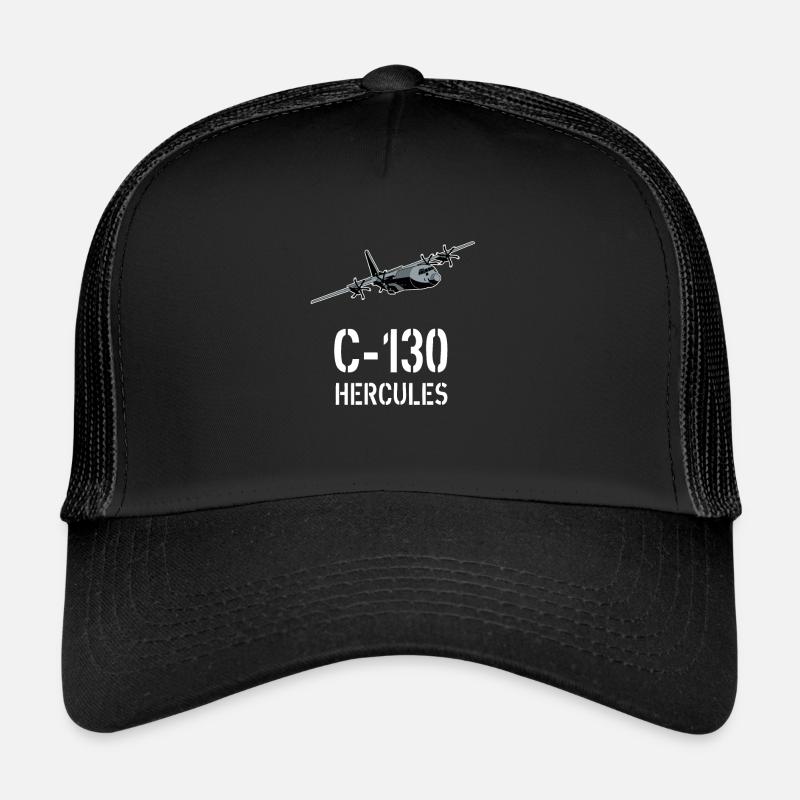 C130 Hercules design Casquette trucker 