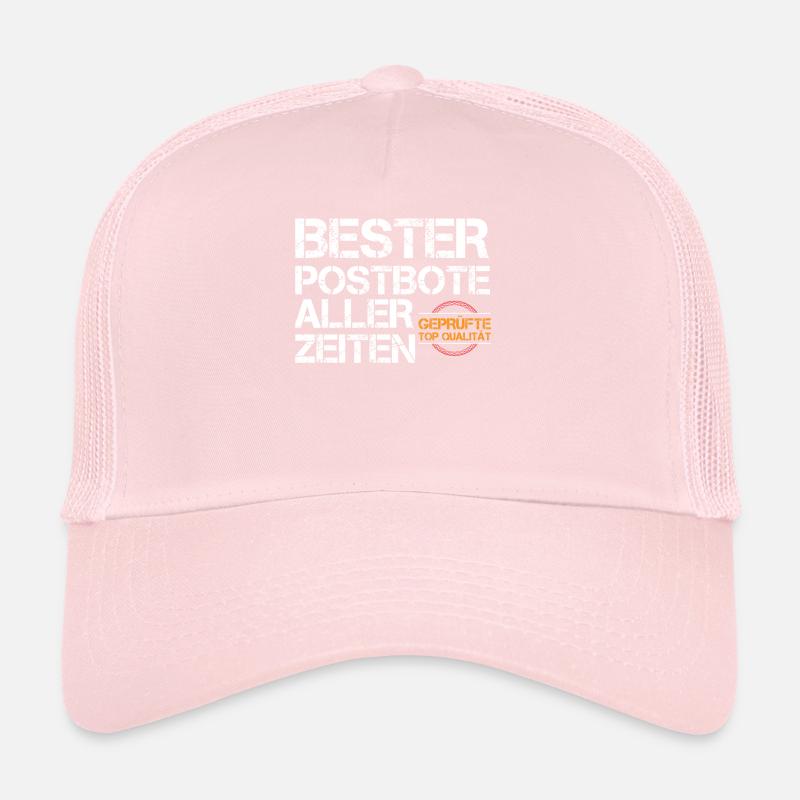 Bester Postbote Trucker Cap