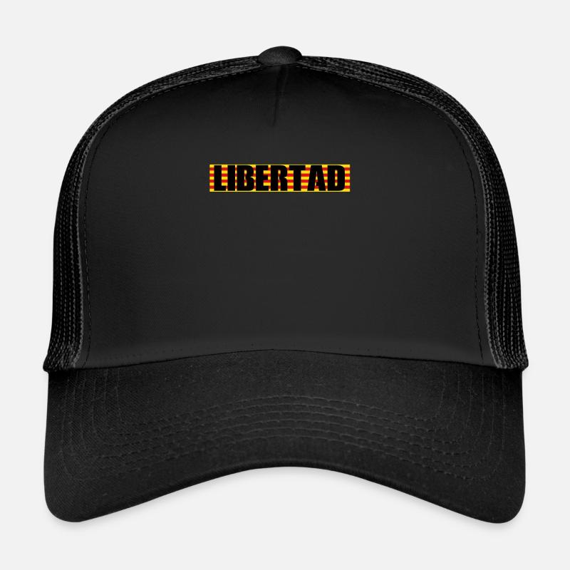 Libertad Catalogne Casquette trucker 
