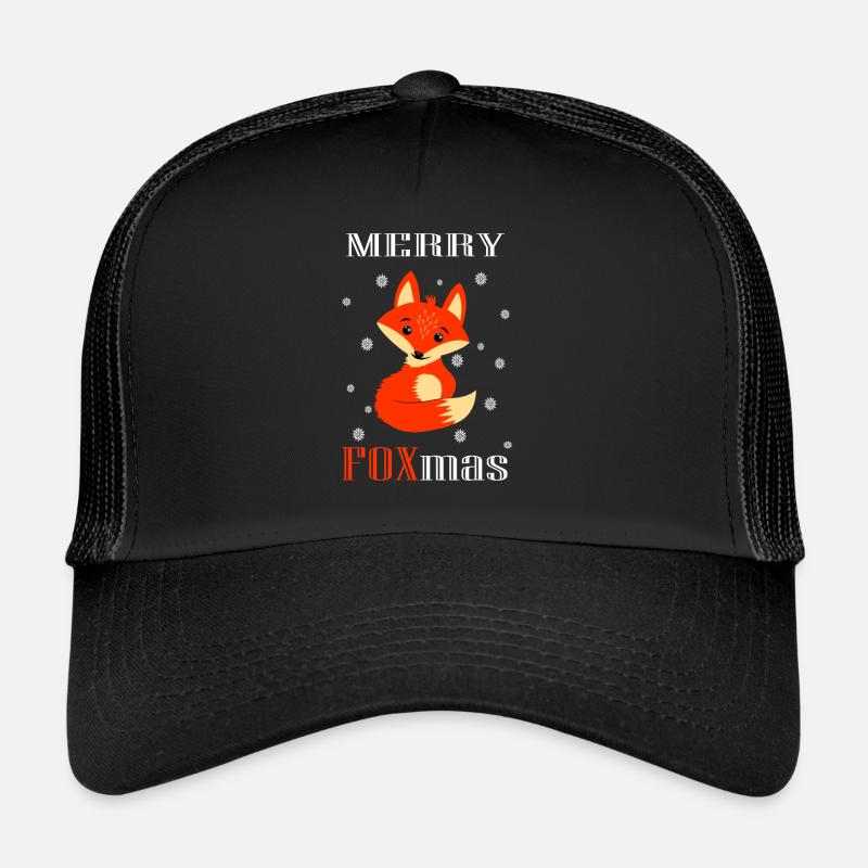 Christmas Fox - Merry FOXmas Trucker Cap