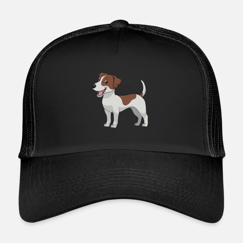 jrt Jack Russell Terrier Casquette trucker 