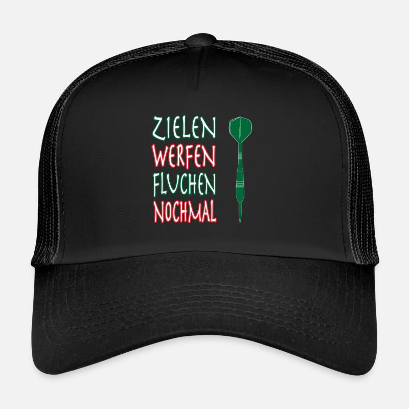 Dart Trucker Cap
