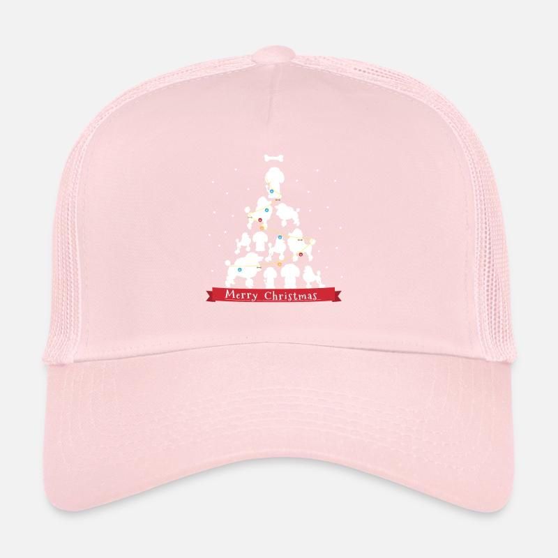 heiratet eben Pudel-Weihnachtsbaum Trucker Cap