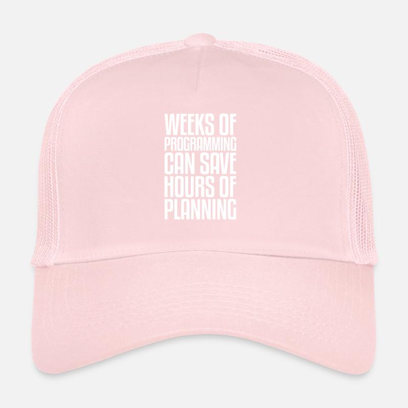 Semaines de programmation | Programmeur informatique IT Casquette trucker 