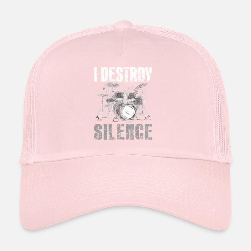 Batteur - Je détruis le silence Casquette trucker 