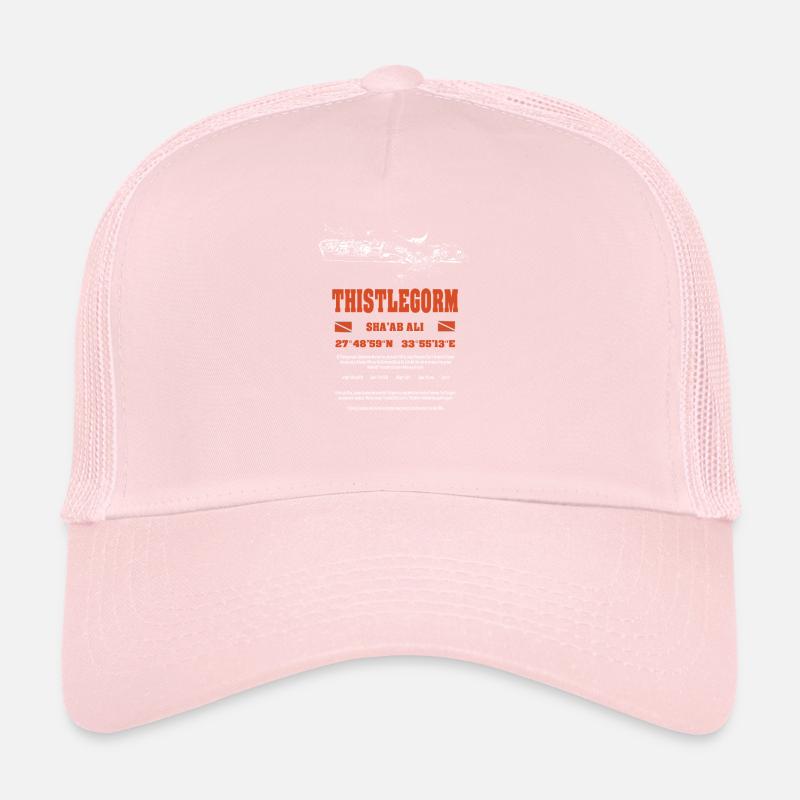Wrack Rotes Meer Thistlegorm Tauchen Geschenk Trucker Cap