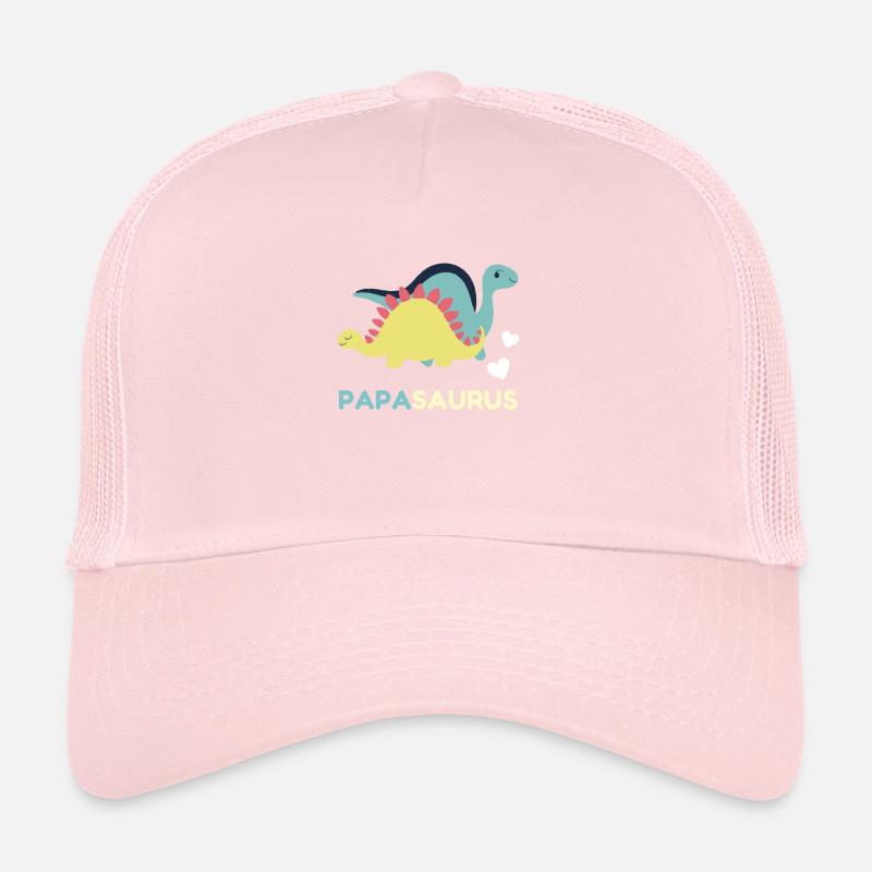 Papasaurus coole Geschenkidee für werdende Väter Trucker Cap