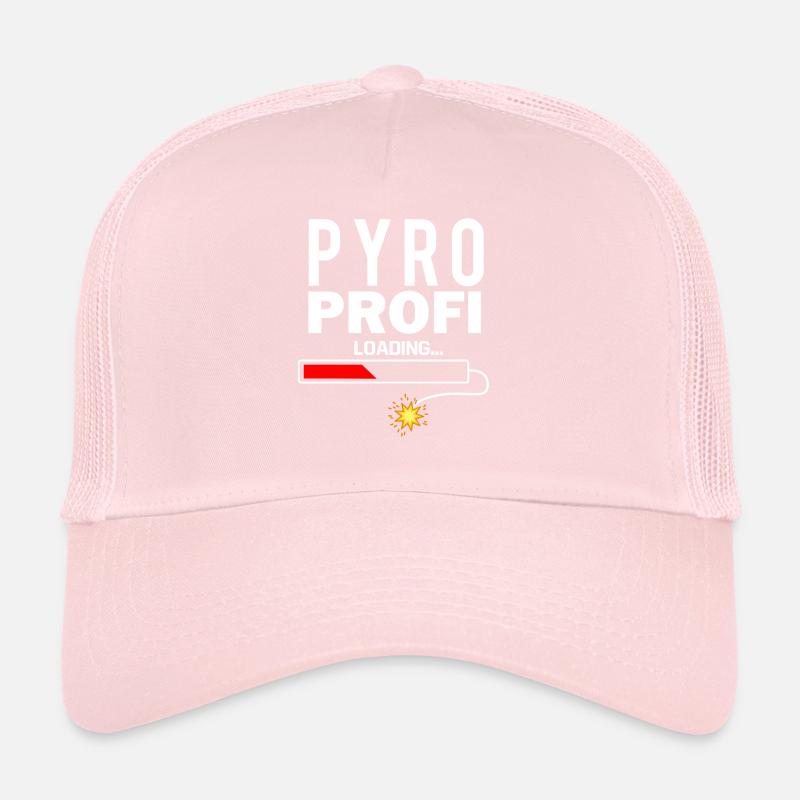 Pyro Profi Silvester pyrotechnics Trucker Cap