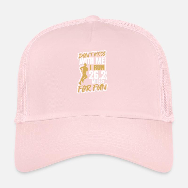 Running Dont Mess With Me Run Fun Gift Casquette trucker 