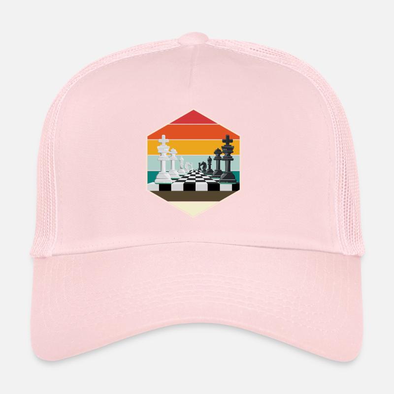 checkmate Trucker Cap