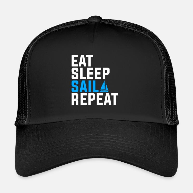 Voilier Casquette trucker 