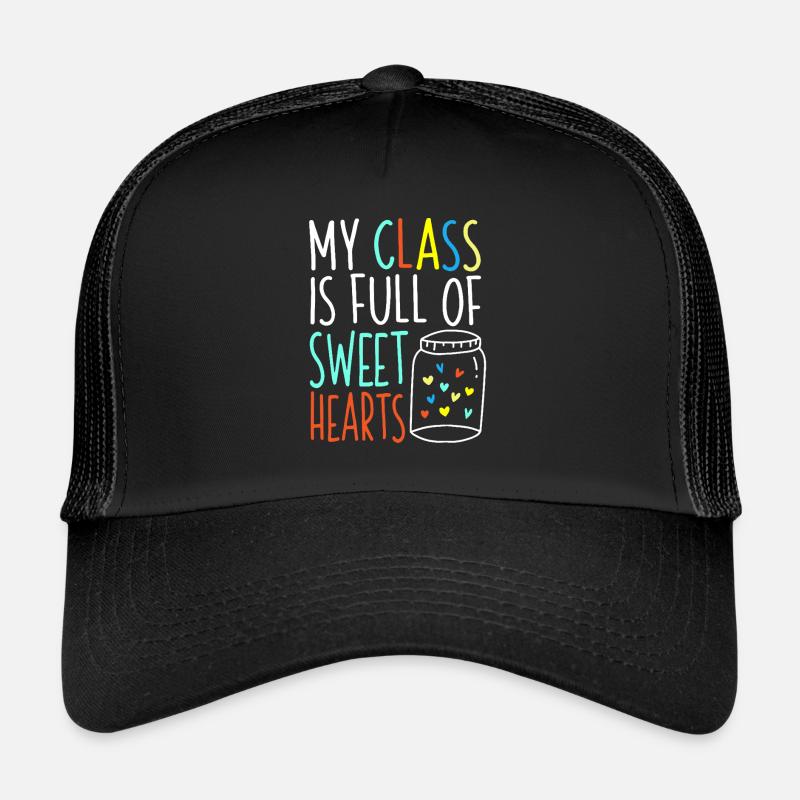 Chemise de professeur de Saint Valentin Casquette trucker 