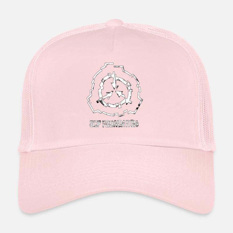 SCP Foundation Symbol-cracked Casquette trucker 