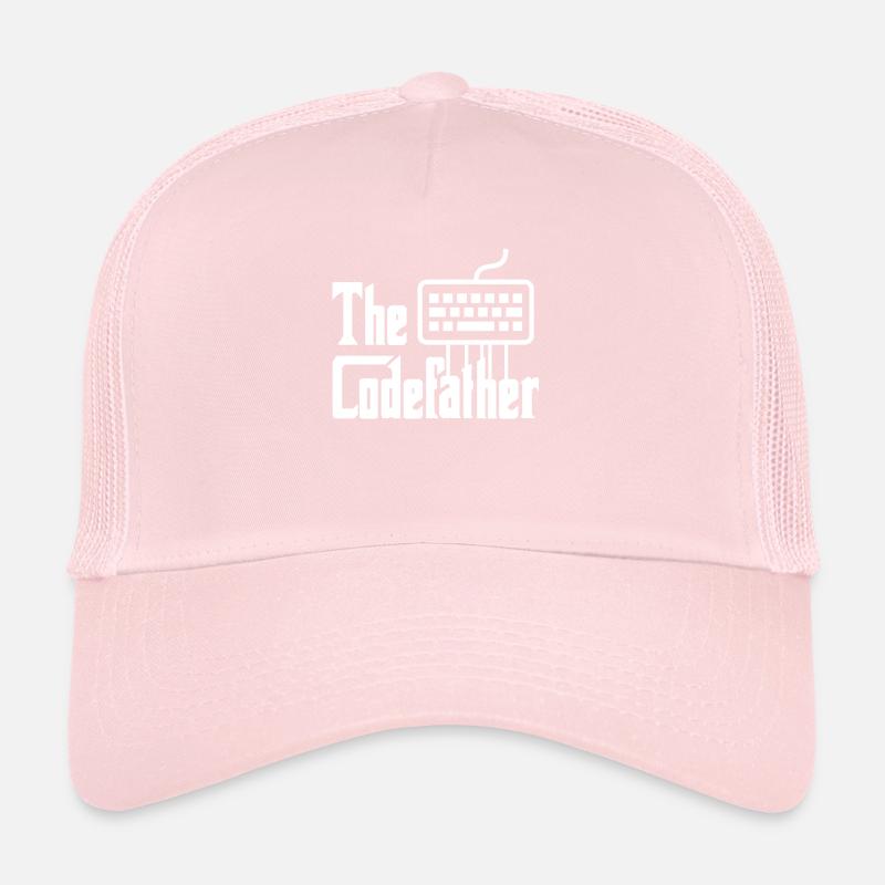 T-shirt développeur Codefather Casquette trucker 